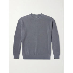 男士 瑞克·欧文斯 SS26 毛衣 罗纹初剪羊毛 Rick Jumbo Owens