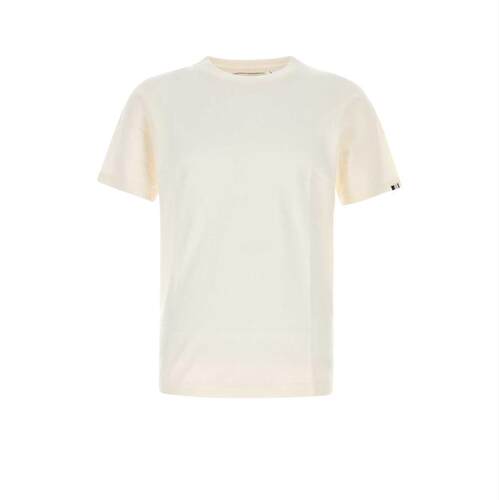 Extreme Cashmere 中性（成人） FW26 T恤 James 白色棉混纺