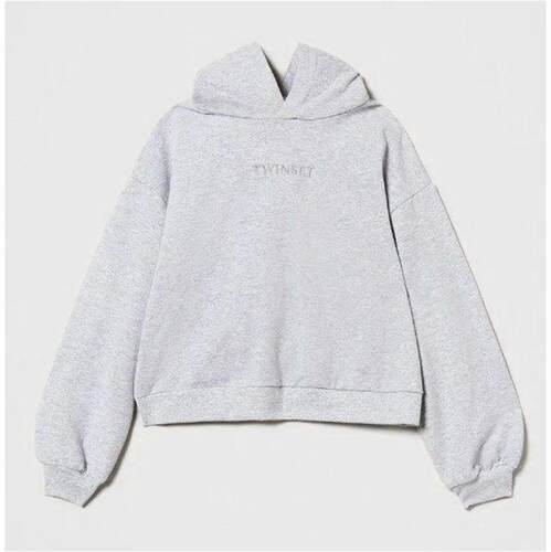 TWINSET 中性（儿童） FW25 卫衣 灰色毛线衫童装