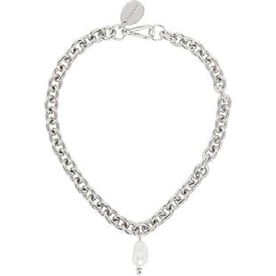 Simone Rocha 女士 项链/吊坠 Pearl Pendant Chain 项链