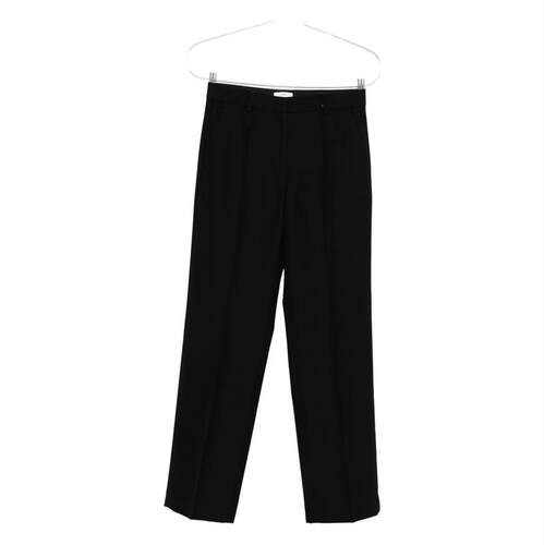 Totême 女士 FW25 长裤 Garderob de poudre 再生粒纹直筒裤
