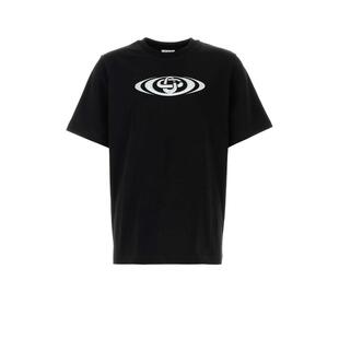 Casablanca 男士 SS26 T恤 卡萨布兰卡喷绘标志