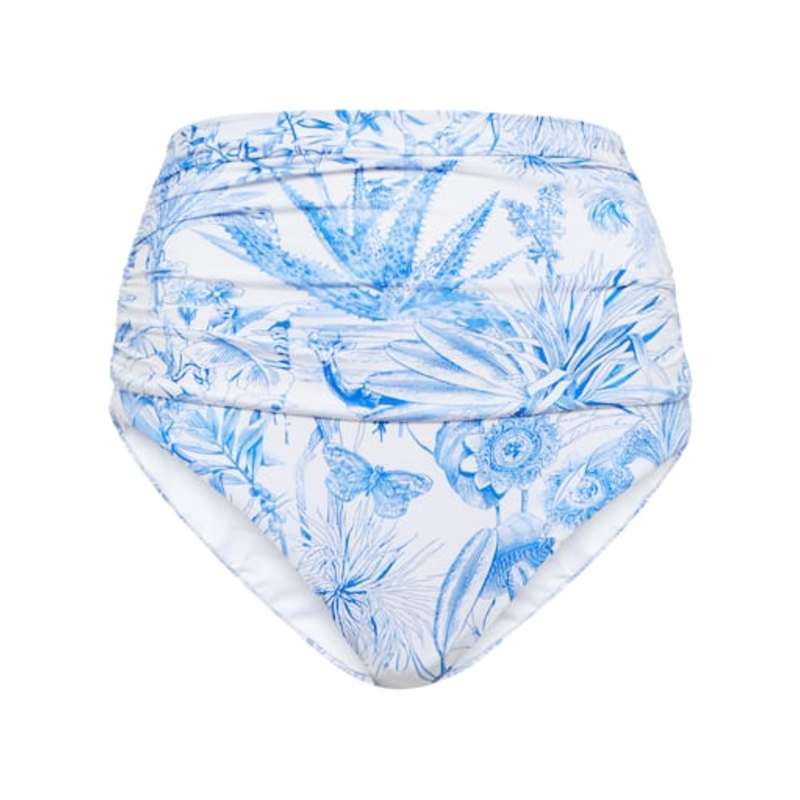 Melissa Odabash 女士 比基尼 Ancona 高腰印花比基尼下装