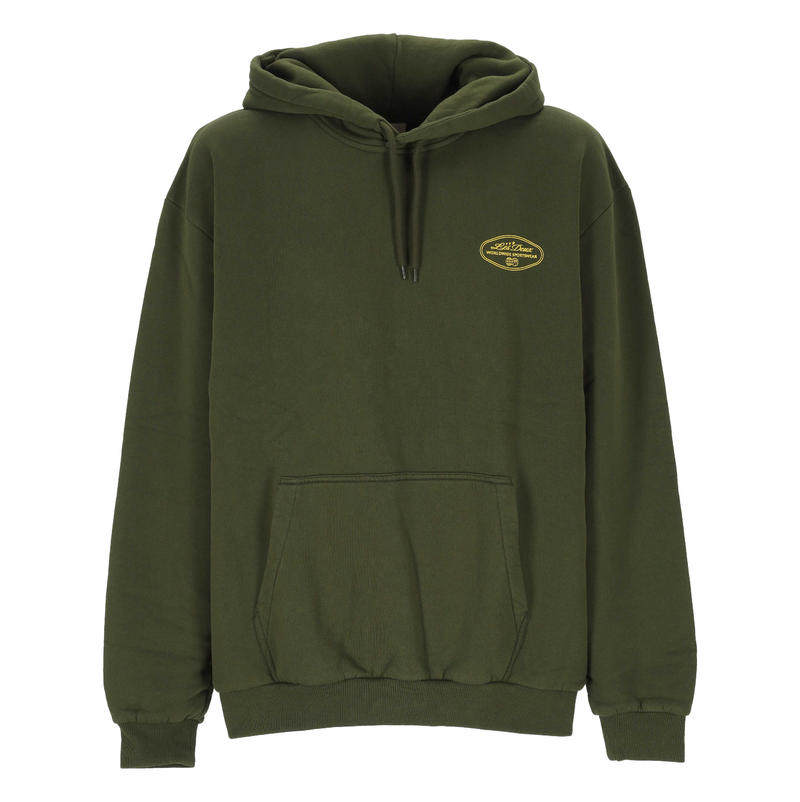 Les Deux 男士 FW26 卫衣 Rifle 绿色毛线衫