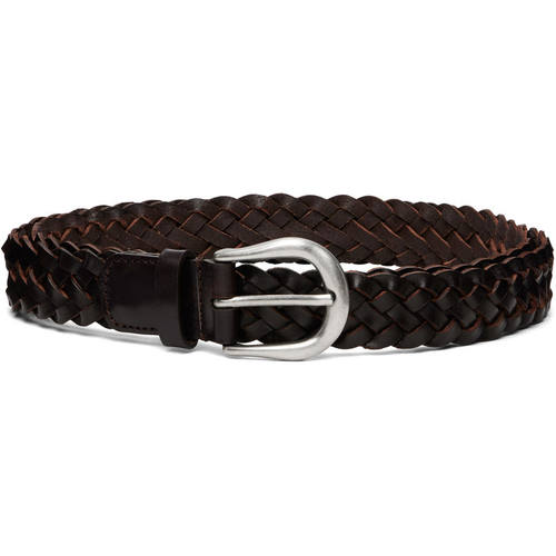 Studio Nicholson 男士 SS26 腰带 棕色 Plaited