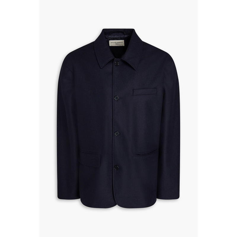 Officine Generale 男士 夹克 Niro 羊毛毡夹克