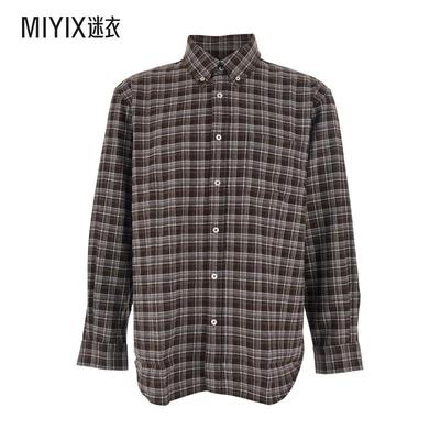 【秋冬新品】Dunst 男女通款格纹法兰绒衬衫 迷衣时尚