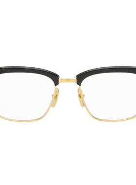 Thom Browne 汤姆·布朗 男士 太阳镜 金色  黑色眼镜