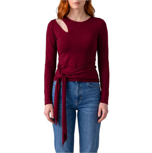 Federica Tosi 女士 FW26 上衣 剪口带腰带