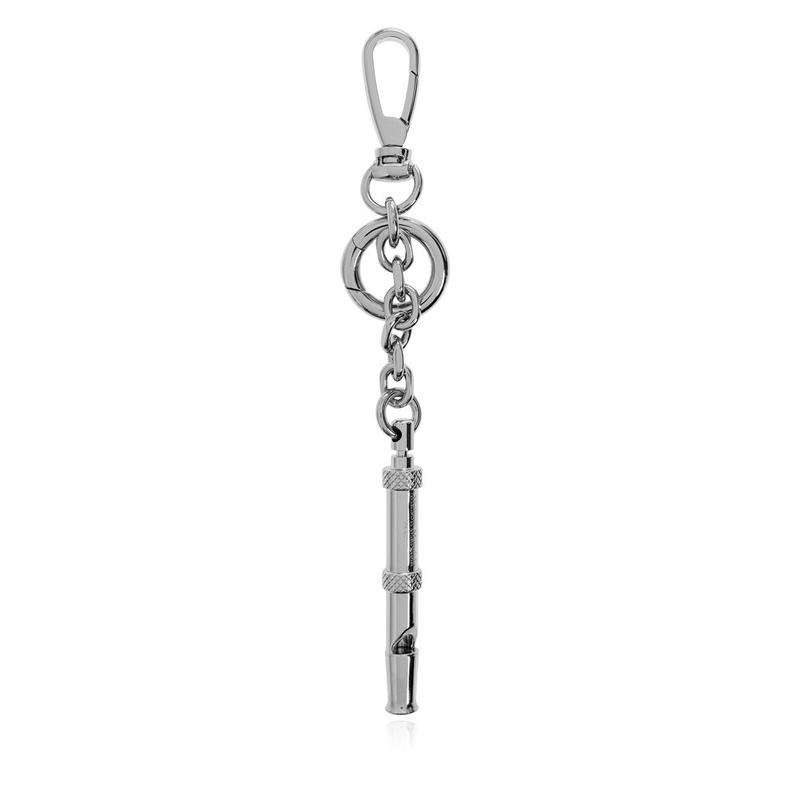 Maison Margiela 中性（成人） SS26 包袋配件 金屬狗哨鑰匙扣