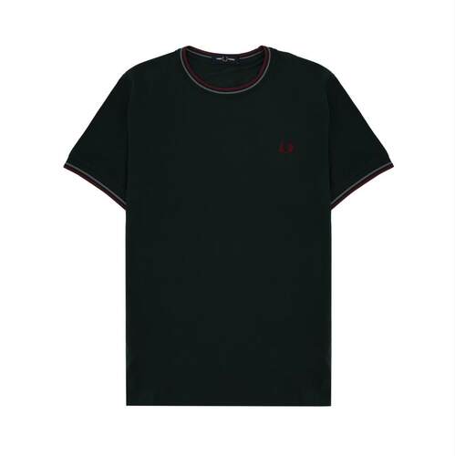 Fred Perry 弗莱德.派瑞 男士 SS26 T恤 带Logo