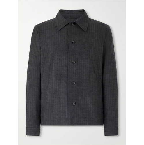 NN.07 男士 SS27 夹克 Zander 10037 Recycled-Woven 细条纹