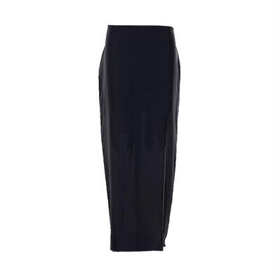 Filippa K 女士 SS26 中长裙 黑色半身裙