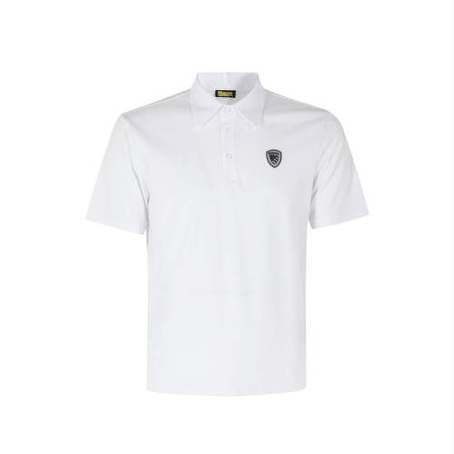 Blauer 男士 SS26 POLO衫 蓝色 Kemp 标志 polo 衫