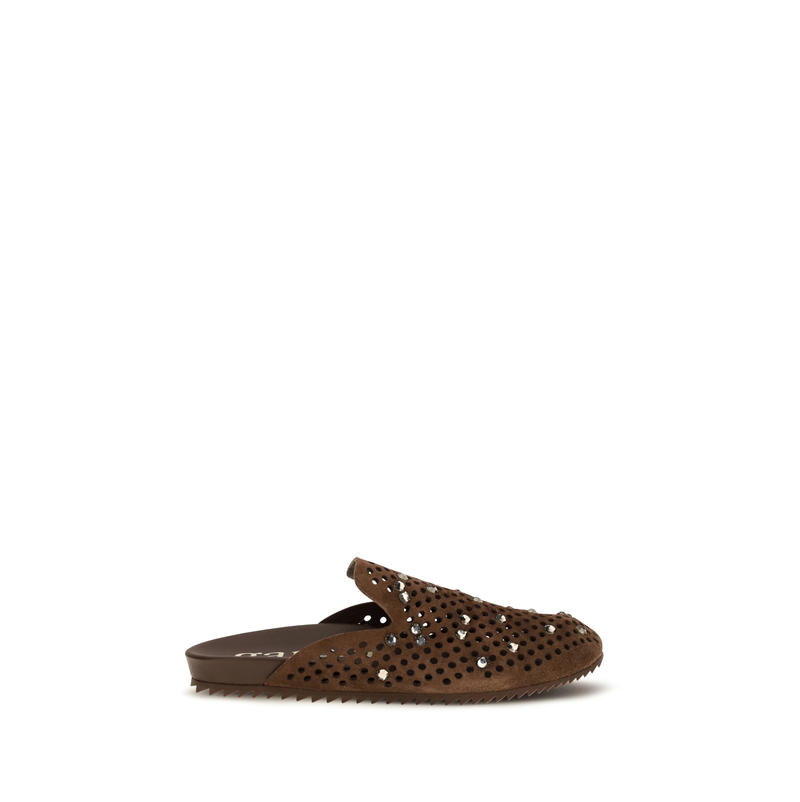 Pedro Garcia 女士 FW26 穆勒鞋 Braidy Mules 鞋