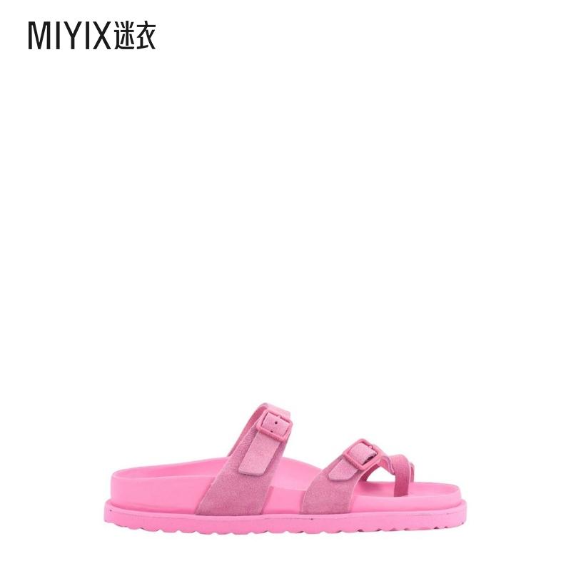 Birkenstock勃肯 女士 勃肯 Mayari 丁字裤式凉鞋