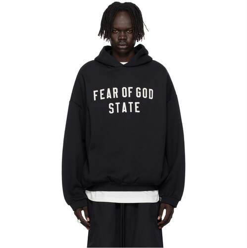 Essentials 男士 SS26 卫衣 Fear Of God 90 年代连帽衫