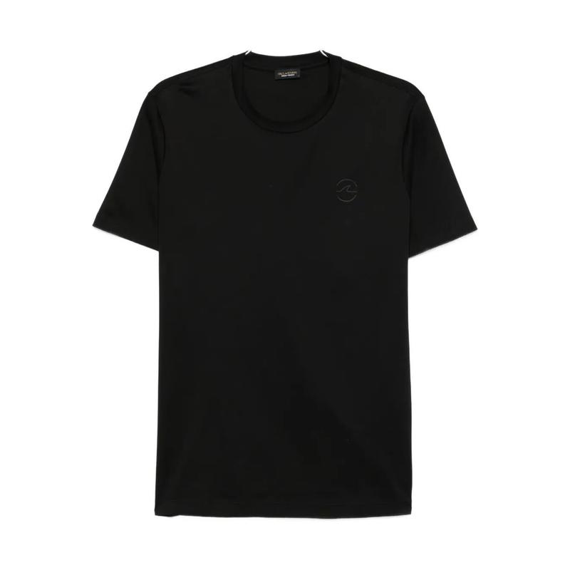 Paul  Shark 男士 FW25 T恤 徽标印花棉质T恤