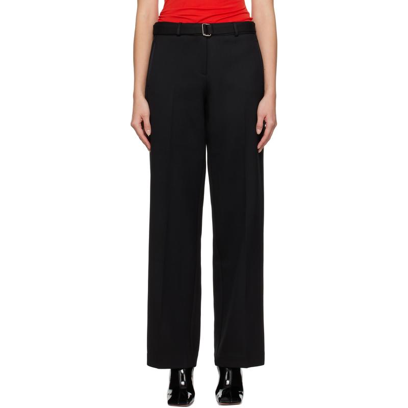 Paris Georgia 女士 长裤 黑色 Basil 长裤