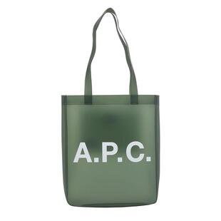 Lou A.P.C. 托特包 SS26 标志印花手提包 女士