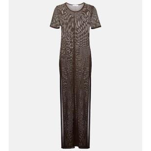 Lemaire 勒梅尔 女士 中长连衣裙 半透视长款连衣裙