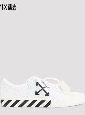[秋冬新品]Off-White 男款VULC UNDERCUT 白色黑色棉运动鞋 迷衣
