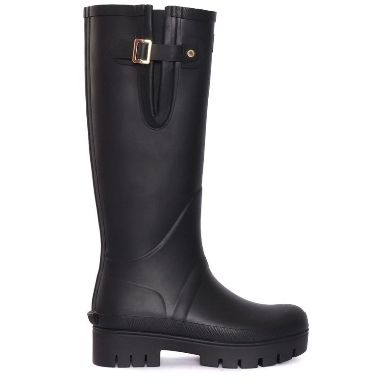 Barbour 女士 FW25 靴子 Leighton 威靈頓靴