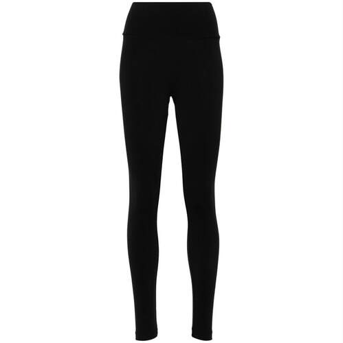 Wolford 沃尔福特 女士 SS26 长裤 黑色弹力裤子
