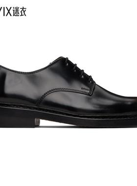 Our Legacy 男款黑色 Uniform Parade 德比鞋 迷衣时尚