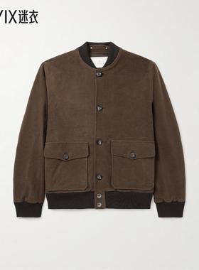 Private White V.C. 男款Moleskin 棉混纺夹克 迷衣时尚