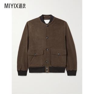 Private White V.C. 男款Moleskin 棉混纺夹克 迷衣时尚