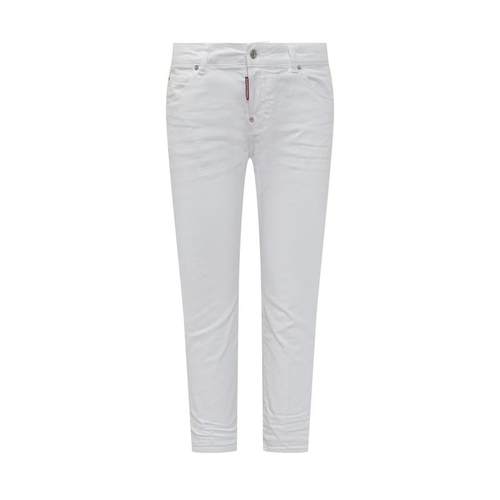 DSquared2 女士 FW25 牛仔长裤 拒水设计夹克