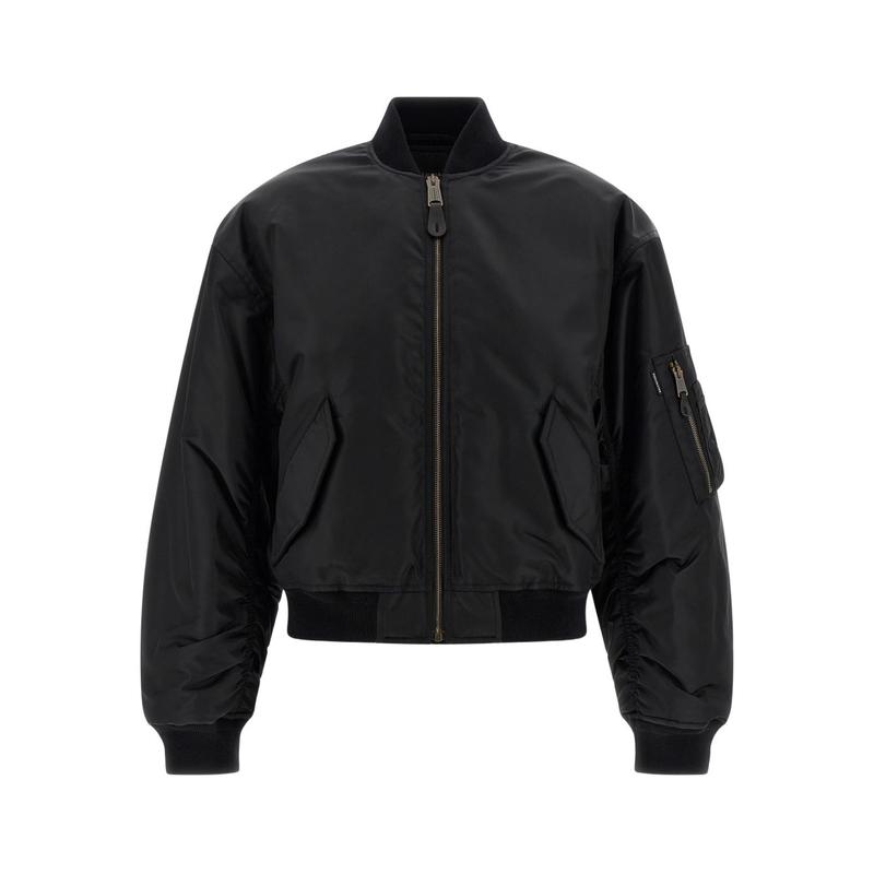 Balenciaga 女士 SS26 夹克 STANDARD飞行员夹克