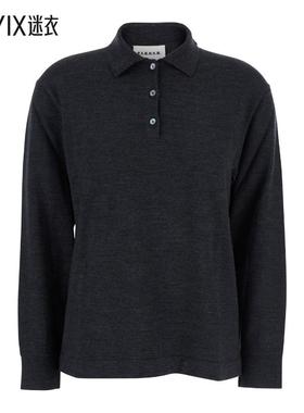 【秋季新品】Parosh 女款高圆领纽扣针织毛衣 迷衣时尚