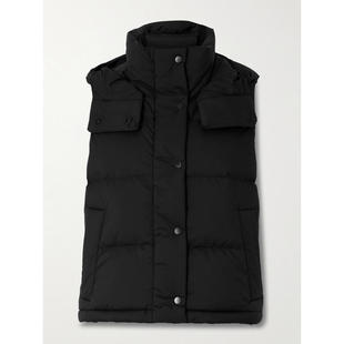 lululemon 女士 夹克 Wunder SoftMatte™ 蓬松绗缝连帽羽绒马甲