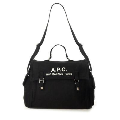 A.P.C. 男士 SS26 斜挎包 Recuperation 折叠邮差包