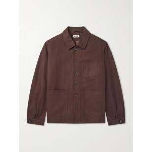 男士 羊毛 SS26 Franck 斜纹布 夹克 Bode