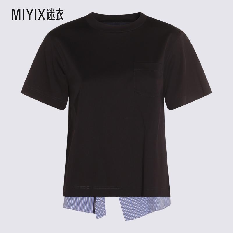 Sacai 女款SACAI 2508014239 T恤 迷衣时尚