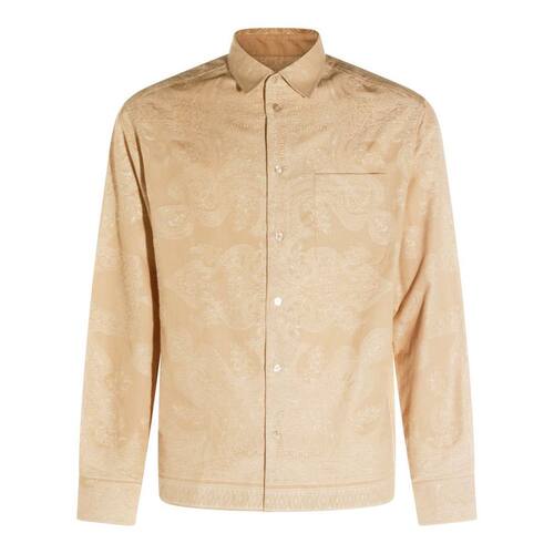 Etro 艾绰 男士 SS26 衬衫 Etro 佩斯利图案
