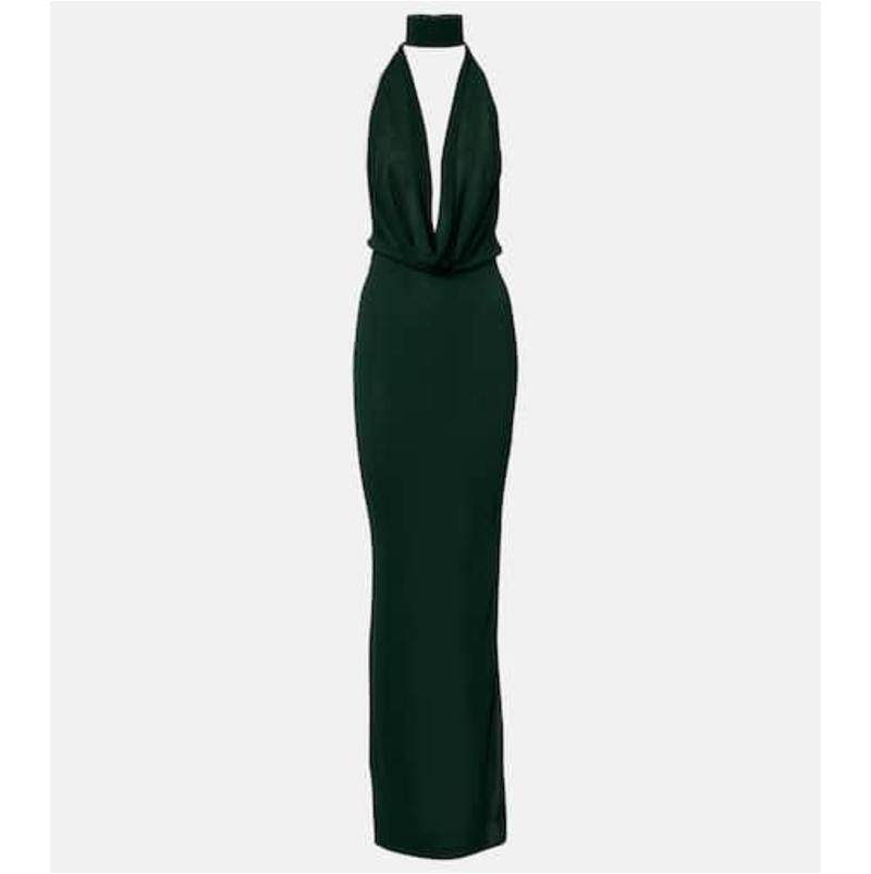 AYA MUSE 女士 礼服 垂褶针织睡裙