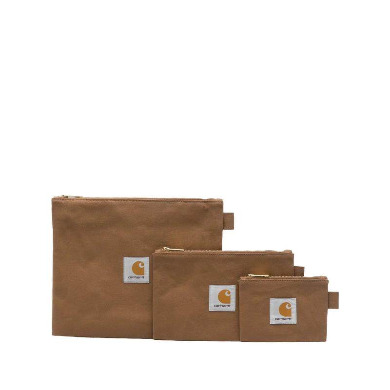 Carhartt WIP 卡哈特 男士 SS25 手拿包 3PACK 帆布小包