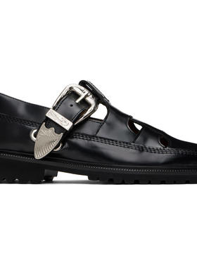 Toga 女士 乐福鞋 黑色 Polido 乐福鞋