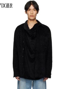 Bless 男款黑色 N°80 Neckerchiefer 夹克 迷衣时尚