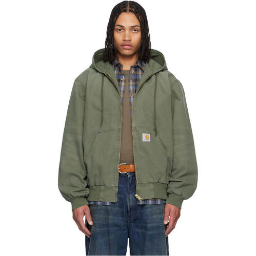 Carhartt WIP 卡哈特 男士 夹克 绿色 OG Active