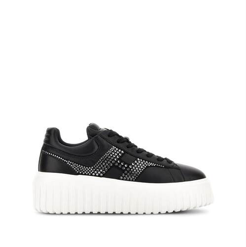 Hogan 霍根 女士 FW25 运动鞋 H-Stripes系列休闲鞋