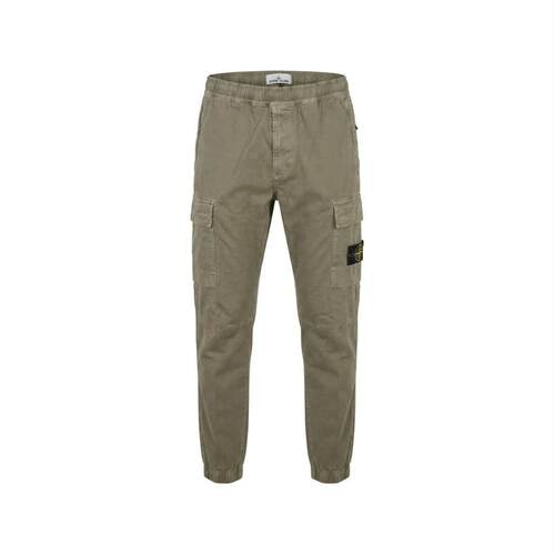 Stone Island 石头岛 男士 FW26 长裤 Island 石头色裤子