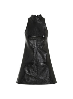 Courrèges 女士 FW24 短款连衣裙 A 字形连衣裙