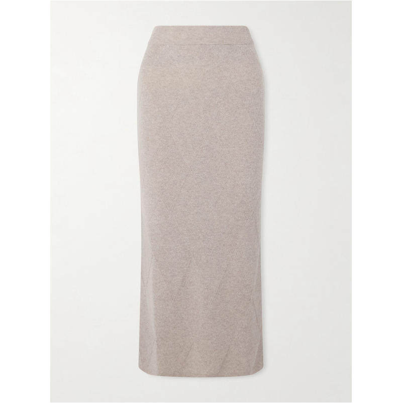 Max Mara 麦斯玛拉 女士 SS26 中长裙 羊绒中长半身裙