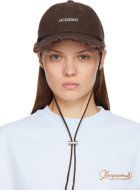 Jacquemus 雅克慕斯 女士 棒球帽 棕色 The Artichaut