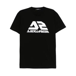 上衣 DSquared2 SS25 男士 棉质T恤 D二次方
